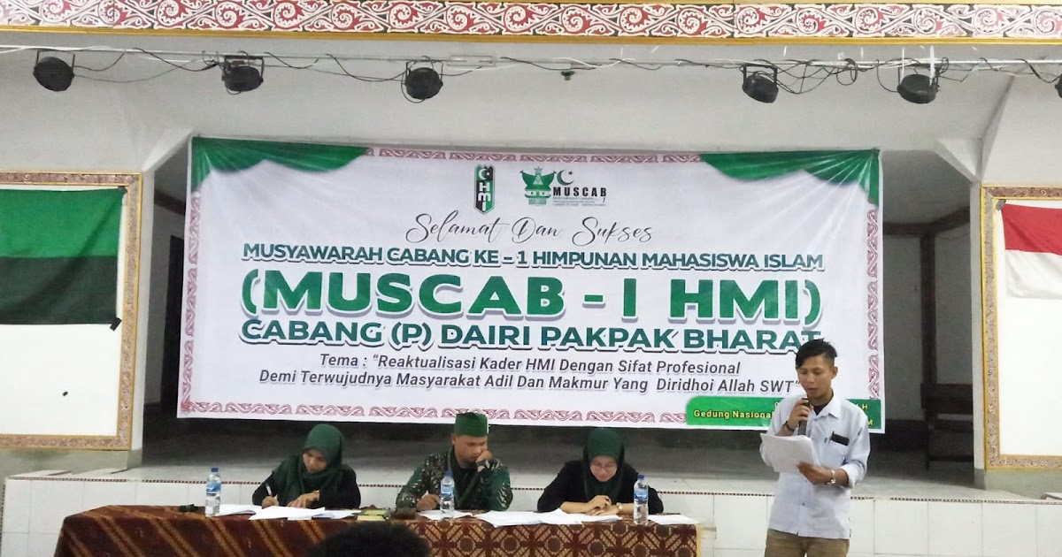 HMI kab halmahera timur Gelar Musyawarah Cabang